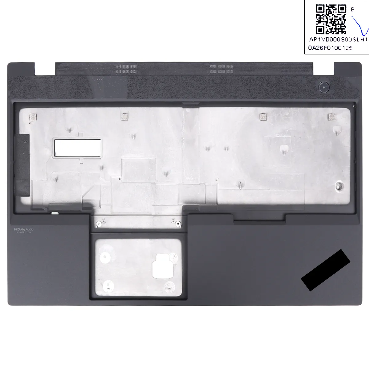 Picture of Lenovo T590 Palmrest Upper Case Cover Black without FP hole
